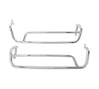 Motorrad Sturzbügel Schutzbügel für Vespa GTS125 GTS300 GTS 125 300 GTV300 GTV 300 2007-2022 (Silber)