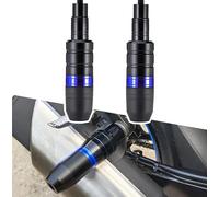 Motorrad Sturzpads für Yamaha MT 07 MT07 Tracer 700 GT TRACER7 GT, Anti-Fallen Ball, Motorrad Rahmen Sliders, Rahmen/Motor/Auspuff Crash Fallen Schutz Stick Protektoren Zubehör C Blue