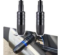 Motorrad Sturzpads für Yamaha Tracer 7 / GT, Anti-Fallen Ball, Motorrad Rahmen Sliders, Rahmen/Motor/Auspuff Crash Fallen Schutz Stick Protektoren Zubehör A Black