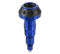 Motorrad Sturzpads Rahmen Slider für Yamaha XJ 600 600N 600S 650, CNC Motorrad Rahmen Crash Pad Auspuff Slider Fallschutz Zubehör Verteilt Die Aufprallkraft,E Blue