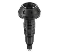 Motorrad Sturzpads Rahmen Slider für Yamaha XJ 600 600N 600S 650, CNC Motorrad Rahmen Crash Pad Auspuff Slider Fallschutz Zubehör Verteilt Die Aufprallkraft,A Black