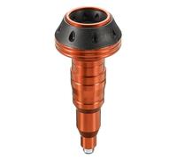Motorrad Sturzpads Rahmen Slider für Yamaha XJ 600 600N 600S 650, CNC Motorrad Rahmen Crash Pad Auspuff Slider Fallschutz Zubehör Verteilt Die Aufprallkraft,D Orange
