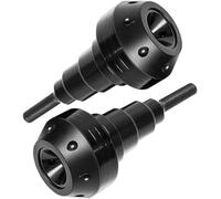 Motorrad Sturzschutz für Honda Rebel 250 300 500 CMX300 CMX500 CMX 300 500,Sturzpads Sliders Anti-Fallen Ball,Rahmen/Motor/Auspuff Crash Fallen Schutz Stick Protektoren Zubehör,Black