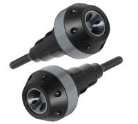 Motorrad Sturzschutz für Honda Rebel 250 300 500 CMX300 CMX500 CMX 300 500,Sturzpads Sliders Anti-Fallen Ball,Rahmen/Motor/Auspuff Crash Fallen Schutz Stick Protektoren Zubehör,Grey