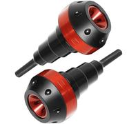Motorrad Sturzschutz für Honda Rebel CMX1100 CM1100 CMX 1100,Sturzpads Sliders Anti-Fallen Ball,Rahmen/Motor/Auspuff Crash Fallen Schutz Stick Protektoren Zubehör,Red