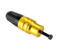 Motorrad Sturzschutz Rahmen Für CFMOTO CLX700 CLX 700 2021 2022 Motorrad Zubehör Rahmen Slider Anti Crash Caps Auspuff(Gold)