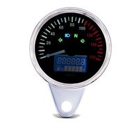 Motorrad Tachometer für Kawasaki Vulcan 900 Classic / Custom KTX chrom
