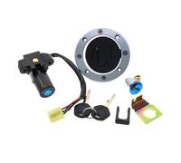 Motorrad Tankdeckel Motorräder Zündschloss Kraftstoff Tankdeckel Sitz Schloss Schlüsselsatz Für Suzuki GS500 GS500E 2001-2012 1989-2000 1999 1998 1997 1996