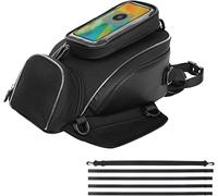 Motorrad Tankrucksack für CFMoto 700CLX 700 CLX 700CL X CLX700 Adventure, Motorrad Oxford Magnetische Wasserdicht Tanktasche Reise Outdoor Zubehör