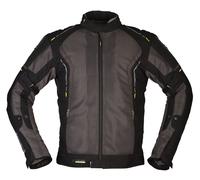 Motorrad Tex-Jacke Modeka Khao Air Farbe: Dunkelgrau/Schwarz Gr: L