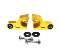 Motorrad-Tieferlegungsstrebe 2021 2020 Fit Für Honda Forza-350 300 GTR 25MM Tieferlegungs Link Kit Motorrad Hinten Last Suspension Stoßdämpfer(Gold)