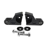 Motorrad-Tieferlegungsstrebe 2021 2020 Fit Für Honda Forza-350 300 GTR 25MM Tieferlegungs Link Kit Motorrad Hinten Last Suspension Stoßdämpfer(Black)