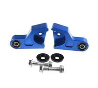 Motorrad-Tieferlegungsstrebe 2021 2020 Fit Für Honda Forza-350 300 GTR 25MM Tieferlegungs Link Kit Motorrad Hinten Last Suspension Stoßdämpfer(Blue)