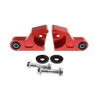 Motorrad-Tieferlegungsstrebe 2021 2020 Fit Für Honda Forza-350 300 GTR 25MM Tieferlegungs Link Kit Motorrad Hinten Last Suspension Stoßdämpfer(Red)