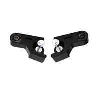 Motorrad-Tieferlegungsstrebe Fit Für Honda ADV350 FORZA 350 GTR FORZA350 NSS350 FORZA300 Motorrad Stoßdämpfer Hinten Suspension Tieferlegung Link Kit(Black)