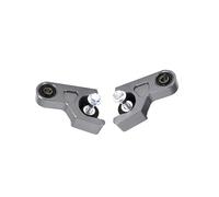 Motorrad-Tieferlegungsstrebe Fit Für Honda ADV350 FORZA 350 GTR FORZA350 NSS350 FORZA300 Motorrad Stoßdämpfer Hinten Suspension Tieferlegung Link Kit(Dark Grey)
