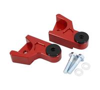 Motorrad-Tieferlegungsstrebe Motorrad-Hinterrad-Tieferlegungsgestänge-Set, Hinterrad-Stoßdämpfer-Tieferlegungs-Set, Passform für Honda Forza 350 NSS 350 Forza 300(Red)