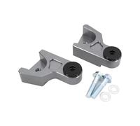 Motorrad-Tieferlegungsstrebe Motorrad-Hinterrad-Tieferlegungsgestänge-Set, Hinterrad-Stoßdämpfer-Tieferlegungs-Set, Passform für Honda Forza 350 NSS 350 Forza 300(Titanium)