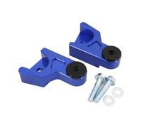 Motorrad-Tieferlegungsstrebe Motorrad-Hinterrad-Tieferlegungsgestänge-Set, Hinterrad-Stoßdämpfer-Tieferlegungs-Set, Passform für Honda Forza 350 NSS 350 Forza 300(Blue)