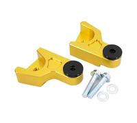 Motorrad-Tieferlegungsstrebe Motorrad-Hinterrad-Tieferlegungsgestänge-Set, Hinterrad-Stoßdämpfer-Tieferlegungs-Set, Passform für Honda Forza 350 NSS 350 Forza 300(Gold)