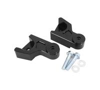 Motorrad-Tieferlegungsstrebe Motorrad-Hinterrad-Tieferlegungsgestänge-Set, Hinterrad-Stoßdämpfer-Tieferlegungs-Set, Passform für Honda Forza 350 NSS 350 Forza 300(Black)