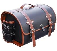 Motorrad Touring Tasche für Yamaha Tricity 125/Tricity 155/Tricity 300 2014-2021+, Wasserdichte Anti-Vibrations-Moto Taschen, Schnellverschluss-Motorrad-Taschen, Motorrad-Taschen Aus Leder, Zubehör