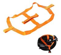 Motorrad Transportsicherung Binderiemen Für Hinterrad Orange