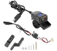 Motorrad USB Ladegerät 12V Dual Port Schnellladung