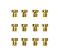 Motorrad Vergaser 12 Teil/Satz Größe #40 Bis #205 M5 * 08 Vergaser Wichtigsten Jet Injektoren Düse Für Keihin 99101-393 CVK PE PZ PWK Vergaser Vergaser Kit(178-205)