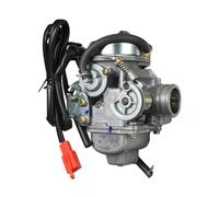 Motorrad Vergaser Für GY6 125cc 150cc Roller ATV 4 Takt Go Kart PD24J 24mm Motorrad Vergaser(C)