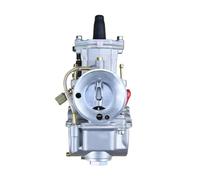 Motorrad Vergaser Für Keihin KOSO PWK 24 26 28 30 32 34mm 2T 4T ATV Motorrad Vergaser Mit Freies Jet Quad Go Kart Dirt Bike Scooter 50-250cc Vergaser(PWK 34MM)