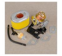 Motorrad Vergaser Für Scheppach HP1100S HP2000S Vibrationsplatte Vergaser Mit Luft Ölfilter Dichtung Schlauch Halterung Distanzplatte Kit Ersatzvergaser