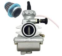 Motorrad Vergaser Für Yamaha 125 AT1 AT2 Enduro 175 CT1 CT2 CT3 Carb 1971 1972 1973,Vergaser-Kit Motorrad Vergaser Carb Zubehör,Vergaser Satz mit Luftfilter,with One Air Filter