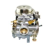 Motorrad Vergaser Für Yamaha XV240 XVS250 XV250 XV125 XVS125 Virago Drag,Vergaser-Kit Motorrad Vergaser Carb Zubehör,Vergaser Satz mit Luftfilter