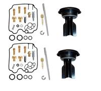 Motorrad Vergaser Kit Kompatibel Mit Mikuni Für BDST38 1991 1992 1993 1994 1995-1997 Motorrad Vergaser Luftabsperrventil Kolben Membran Reparatursatz(D)