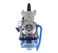 Motorrad Vergaser Mit Power Jets Blaue Schüssel Für KEIHIN KOSO OKO PWK 24 26 28 30 32 34mm 2T 4T Roller ATV Reparatursatz, Schwimmer(34MM)