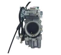 Motorrad Vergaser Motorrad Motorradvergaser für Mikuni TM40 40 mm für mit Beschleunigerpumpe, Flachschieber-Vergaser