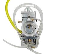 Motorrad Vergaser Passend für Yamaha YZ250F YZ400F YZ426F YZ450F WR250F WR400F WR450F Universal 85 bis 125cc Vergaser 28 30 32 34 mm(GSLECTRON28)