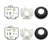 Motorrad-Vergaser-Reparatursatz Für Suzuki DR800 SR42 1990 DR800S DR 800 S Für Mikuni BST33 Vergaser - Reparatur Von Membran Und Schwimmer Vergaser Reparatursätze Ersatz(ALLE)