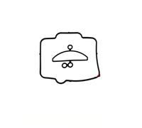 Motorrad Vergaser Schwimmerkammer O-Ring Dichtung Dichtung Für Keihin Für PWK Für PWM PJ Vergaser Reparatur Dichtung Dichtung Kit Kammer 33 34 35 36 38 Vergaser Kit(1piece)