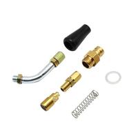 Motorrad Vergaser Umbau satz Heißstart-Kit Mit Kabelbetätigter Choke-Baugruppe Für Mikuni VM17-8101 VM18-144 VM 20 30 32 34 36 38 40 44 Vergaser-Steuerschalter Reparatur Teile