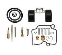 Motorrad Vergaser Zusatz Reparatur Kits Für Yamaha YBR125 JYM125 Für Mikuni VM22 Ersatz Teile