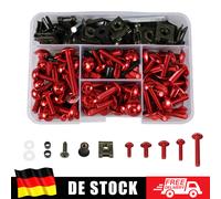 Motorrad Verkleidungsschrauben Windschutzscheibe Karosseriebefestigungen Alu