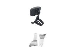 Motorrad Verstellbare Mehrzweck-Fahrer-Beifahrer-Rückenlehne Für Harley Touring Road King Street Glide 2009-2013 Sportfahrräder(B)