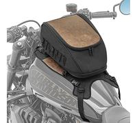 Motorrad Vintage Tankrucksack 9-13L mit Befestigungsystem Base Craftride
