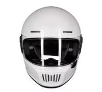 Motorrad Vollvisierhelm Motorradhelm ECEDOT Zertifiziert Roller Integralhelm Hocheffiziente Belüftung Integralhelme Mit Visier Motocrosshelme Für Frauen Männer Sturzhelm