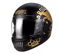 Motorrad Vollvisierhelm Motorradhelm ECEDOT Zertifiziert Roller Integralhelm Hocheffiziente Belüftung Integralhelme Mit Visier Motocrosshelme Für Frauen Männer Sturzhelm