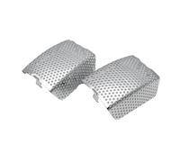 Motorrad Vorne Bremssattel Abdeckung for Harley Electra Glide Road Glide Road King FLHR Street Glide FLHX CVO V-Rod 06-19(Chrome)