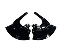 Motorrad Vorne Bremssattel Abdeckung Kühler Rotor Trim Fit Für BMW S1000RR S 1000 RR S1000 M1000RR 2023 2024 Kühlerseitenabdeckung Schutz Motorrad Kühlerschutz(ABS Gloss black)