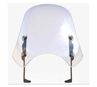 Motorrad Wind Luftabweiser Für Brixton Für Cromwell 1200 Motorrad Windschutz Deflektor Windschutzscheibe Windschild Spoiler(30CM)